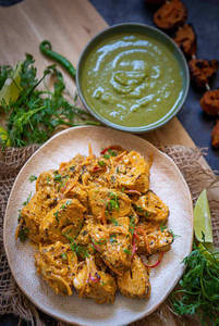 Veg Chickken Tikka
