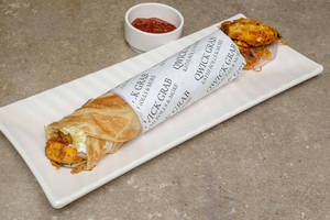 Double Paneer Roll