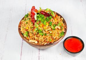 Szechwan Veg Fried Rice