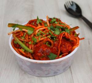 Manchurian hakka noodle [full]