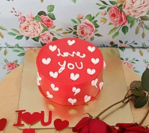 Red Velvet Love Bento Cake