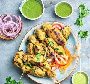 Chicken Reshmi Kebab