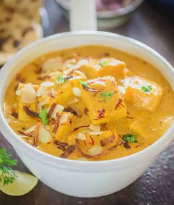 Paneer Shahi Kurma