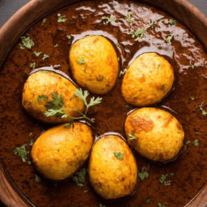 Egg Masala (Hyderabadi Style)