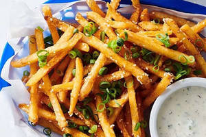 Chees loaded french fries