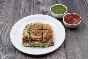 Manekchowk Special Ghughra Sandwich