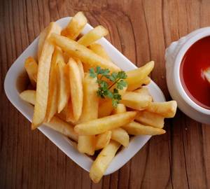 French fries- salted