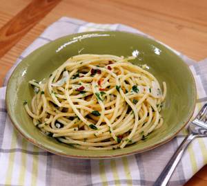 Spagetti Aglio E Olio