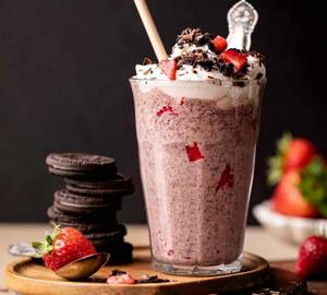 Oreo milkshake