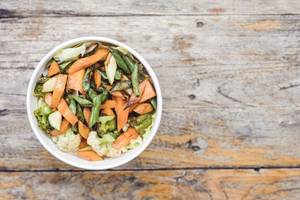 Buttered Vegetables