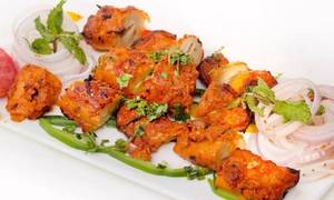 Soya Chaap Angara Tikka