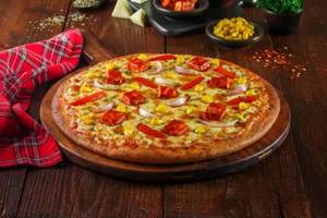 Tandoori Paneer Pizza