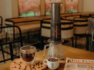 Aeropresss Manual Brew