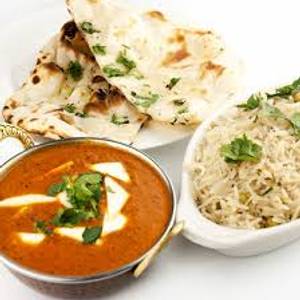 Roti Paneer Aur Biryani N Pickle