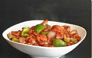 Mushroom Chilli
