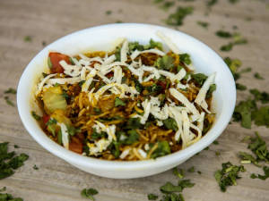 Special veg pulav