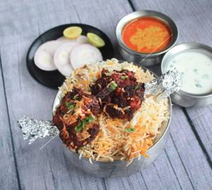 Mini Lollipop Biryani