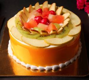 Fresh Fruit Cake