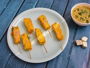 Paneer Satay