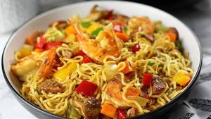 Prawn Noodles