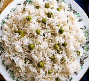 Peas Pulao