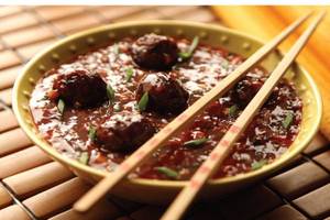 Veg Manchurian Dry