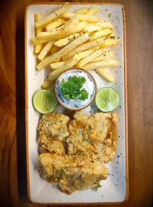 English Fish & Chips