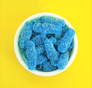 Jelly Blue Babies (100gms)