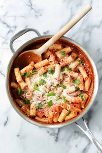 Pink Sauce Penne Pasta