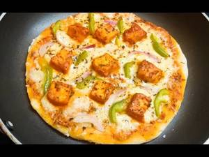 Paneer Makhani Pizza (8 Inch) 