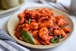 Spicy Curd Chicken                     