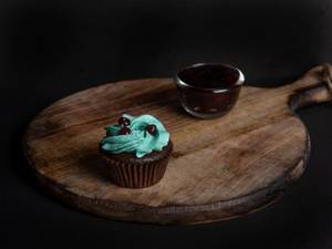 Choco - Blueberry Cupcake