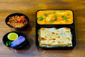 Paneer Butter Masala With Roti / Naan (combo)