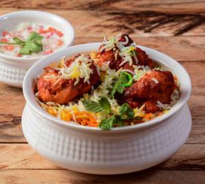 Chef special chicken biryani