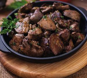 Chicken Liver- Petha Tandoori