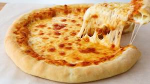 Loaded Cheese Pizza