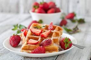 Strawberry Waffle