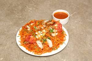 Chicken Chilly Garlic Chowmein