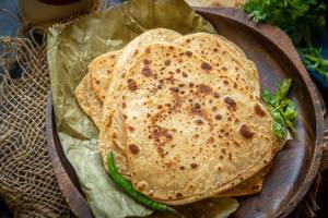 Pudina Tawa Paratha