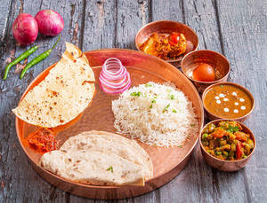 Mix Veg Premium Thali