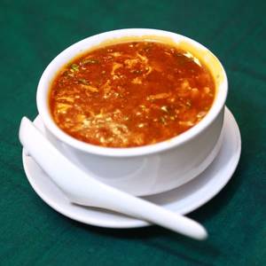 Veg Dragon Soup