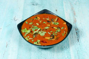 Mushroom Hyderabadi Gravy