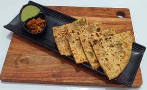 Baby Aloo Pyaz Paratha                           