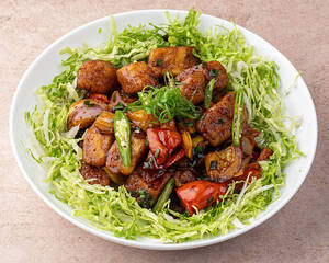 Tangra Style Paneer Chilli