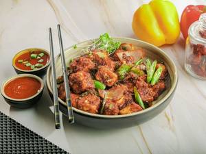 Paneer Chilli  [MilkyMist]