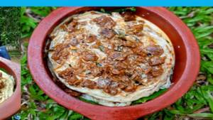 Paal Parotta Chicken