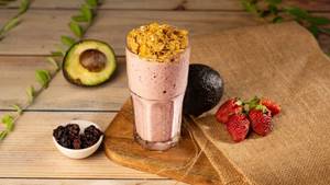 Mix Berry Avacado Smoothie
