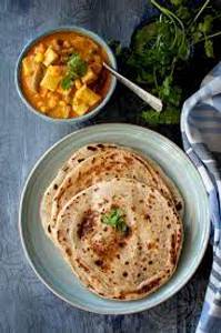 Wheat Parotta Veg Combo