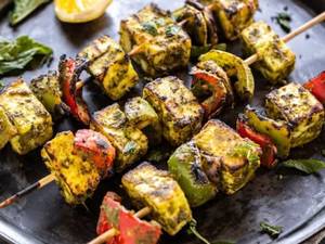Haryali Paneer Tikka