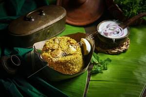 Donne Chicken Kebab Biryani